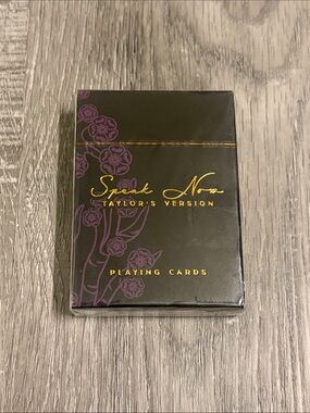 Taylor Swift Speak Now (Taylor's Version) Playing Cards